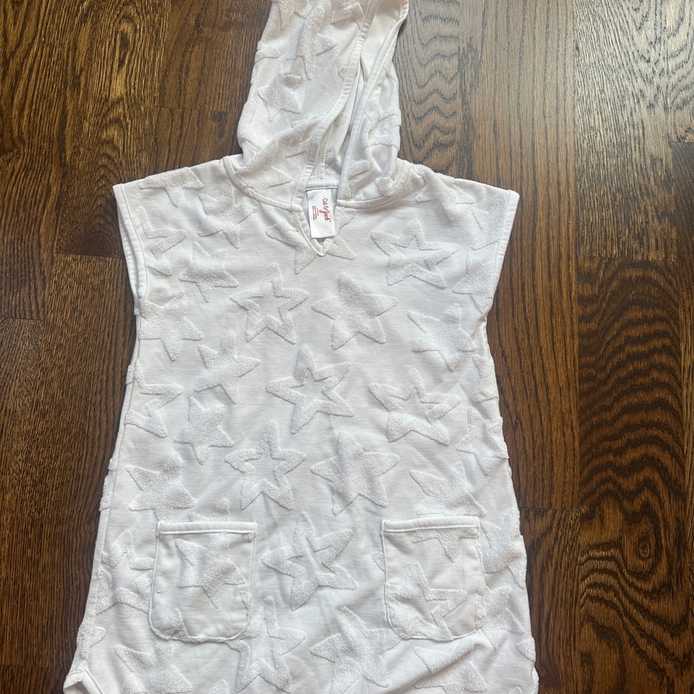 Cat & Jack toweling coverup - 5T